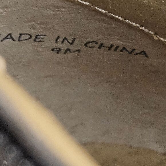 Jack Rogers Nubuck Ankle Boots Reagan Women's Gray Size 9M - Picture 7 of 7